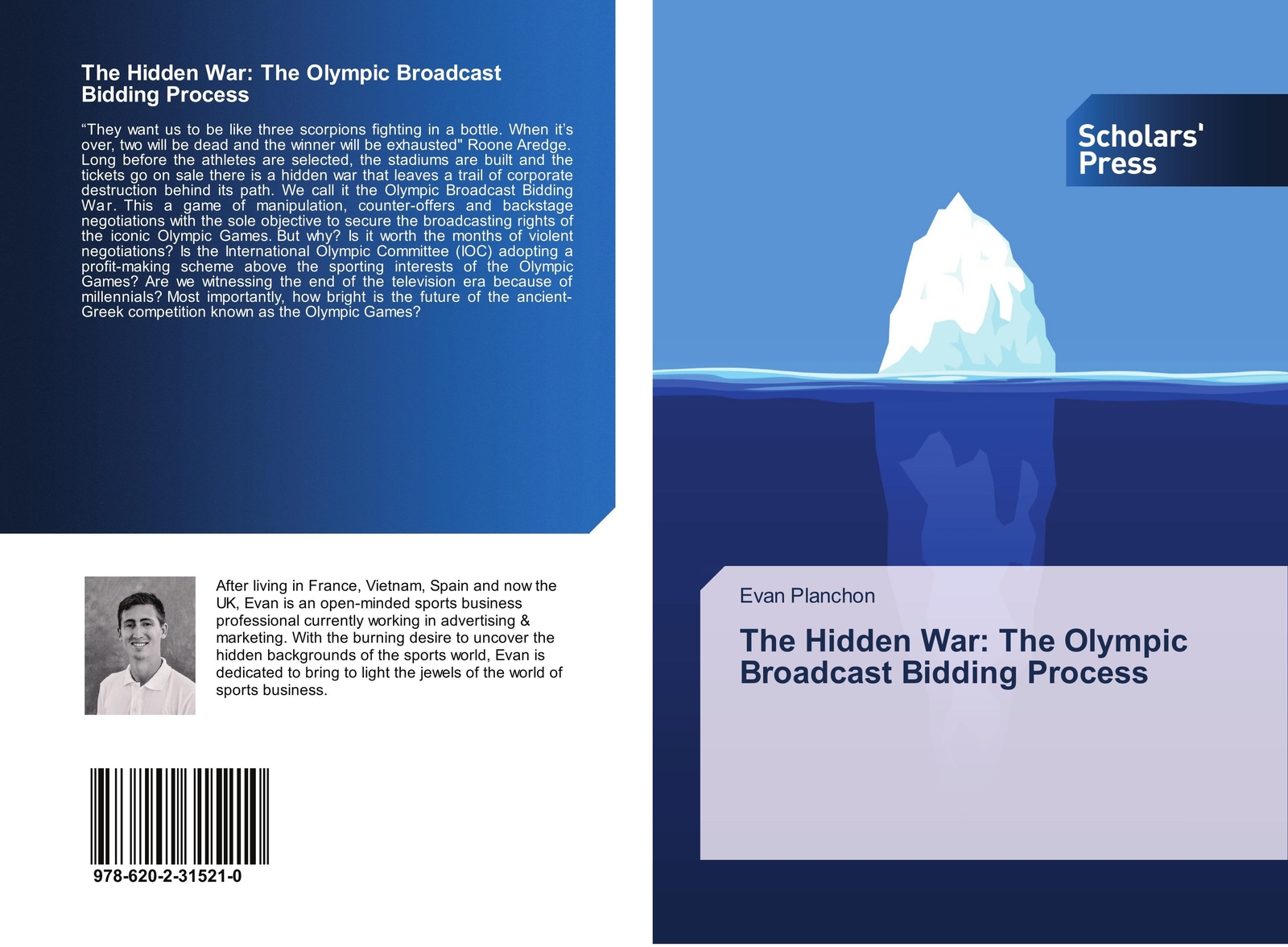 Thumbnail - The Hidden War: The Olympic Broadcast Bidding Process | Evan Planchon