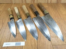 Japanese Chef's Kitchen Knife Set 5 Piece DEBA from Japan BB922