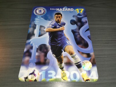 Eden Hazard unsigned Chelsea FC autograph card | eBay