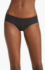 Commando L38513 Womens Black Cotton Bikini Briefs Size S/M