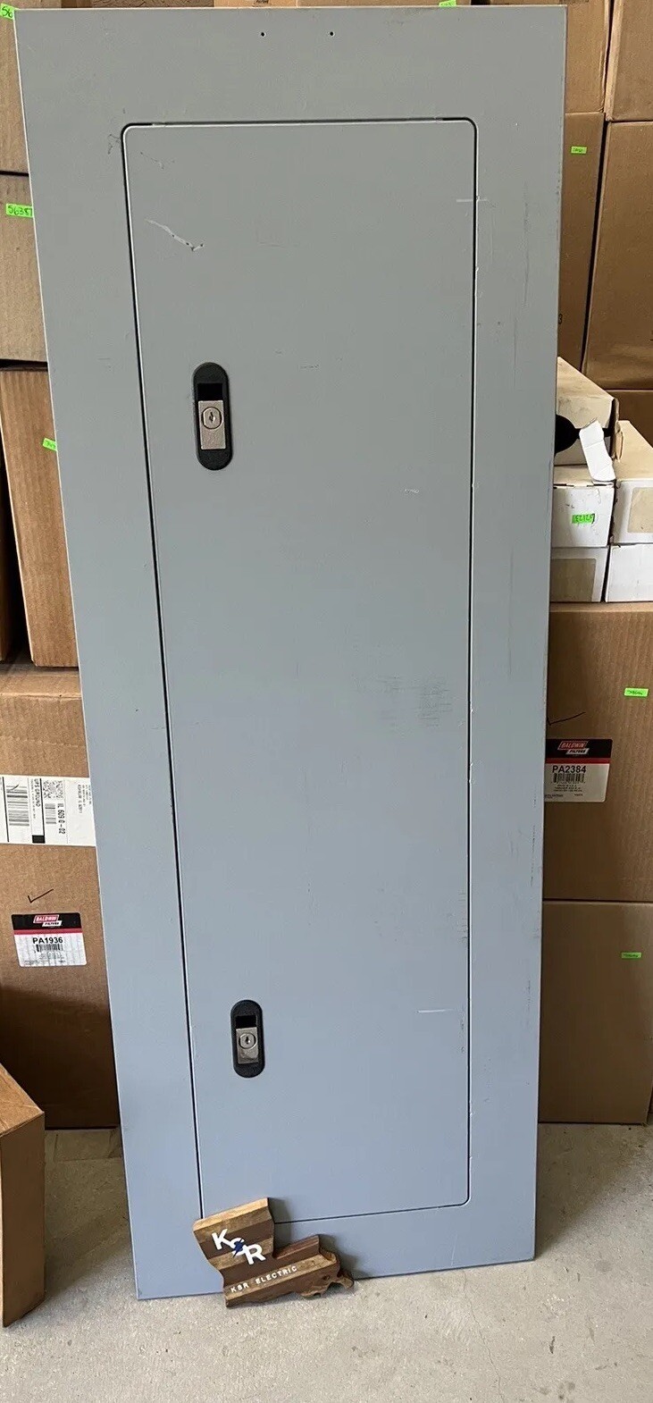 SIEMENS ELECTRICAL PANEL COVER 56”x20” eBay