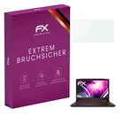 atFoliX Glasfolie für MSI Pulse GL66 Panzerfolie 9H Schutzpanzer