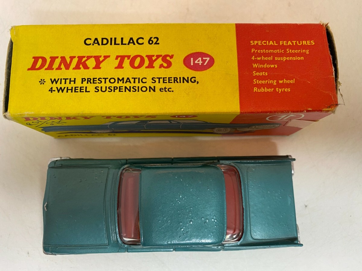 Dinky Toys 147 Cadillac 62 Boxed | eBay