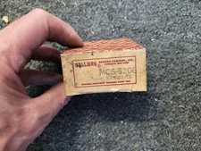 MCS 5206 ROLLWAY ROLLER BEARING,  30MM ID, 62MM OD, 25.4MM WIDE