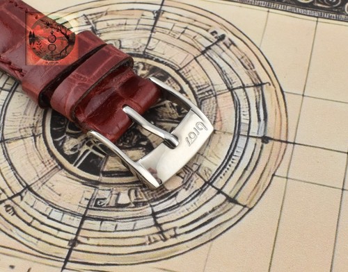 Cinturino per Orologio in Vera Pelle Stampa Alligatore Morellato Made in Italy - Foto 40 di 44