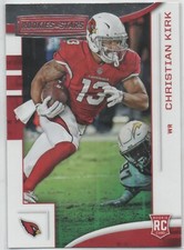2018 Panini Rookie & Stars #119 Christian Kirk ARIZONA CARDINALS Rookie Card 23. rookie card picture