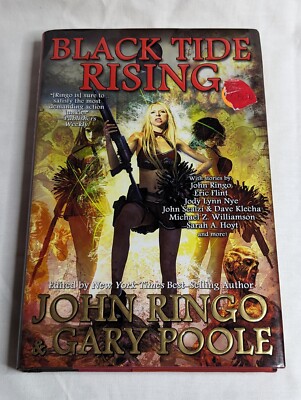 Black Tide Rising  5 by John Ring and Gary Poole. Hardcover and Good