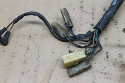 1976 YAMAHA XS650 MAIN WIRING WIRE HARNESS (YWH41) - Picture 6 of 8