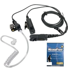 Earpiece Headset for Motorola XPR3300e XPR3300 XPR3000 XPR3500 XPR3500e radio