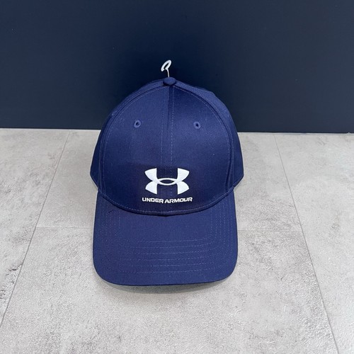 Under Armour Baseball Cap Blue / White Adults Adjustable New - 第 1/5 張圖片