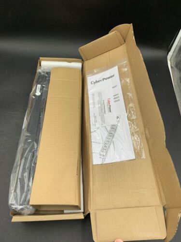 CyberPower Basic 10-Outlet Rackmount PDU 16A 110-120VAC 60Hz PDU20B10R - Picture 3 of 5