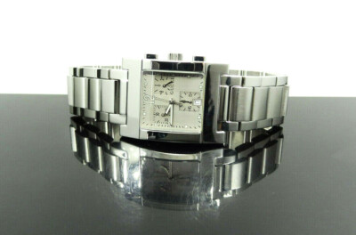 Gucci 7700 Series Silver Tone Chronograph Date Men's Watch Gucci 7700 Series Silver Tone Chronograph Date Men's Watch