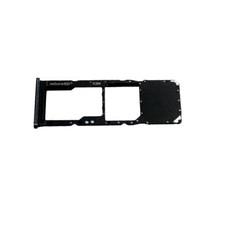 Single SIM Card Tray For Samsung Galaxy A20 A205 /A30 A305 /A50 A505 - Black