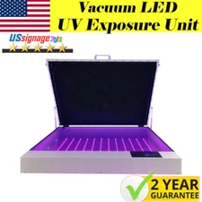 California pick Tabletop Precise 24.8" x 32.6" 120W Vacuum LED UV Exposure Unit