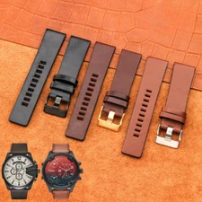 High Quality Genuine Cowhide Watch Strap Band 22/24/26/28/30/32/34mm for Diesel