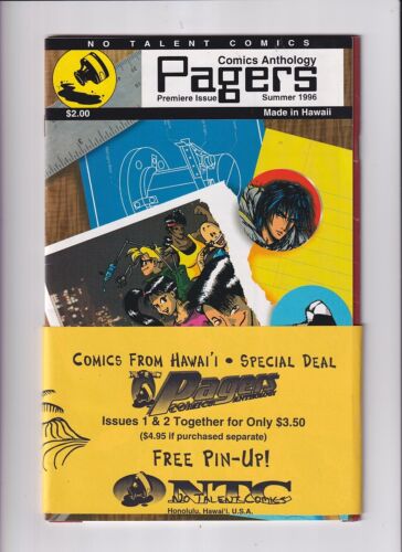 Pagers Comics Anthology (1997) #   1-2 + Pin-Up (6.0-FN) SET - Bild 1 von 1