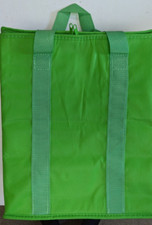 Insulated Food Delivery Bag for Catering, Green, 14" x 12" x 8"