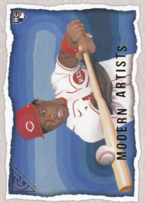 2020 TOPPS GALLERY RC ARISTIDES AQUINO REDS MODERN ARTISTS ROOKIE - E2394