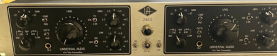 Universal Audio 2-610 UA Dual Channel Tube Preamplifier Mic Preamp vintage tubes