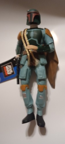 Applausi 10" Boba Fett con Wookie Braid Star WarsSee Classic 1997 SB#1 - Foto 3 di 7