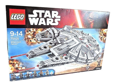 LEGO STAR WARS 75105 Millennium Falcon 1305 Teile 7 Figuren 2015 NEU OVP EOL