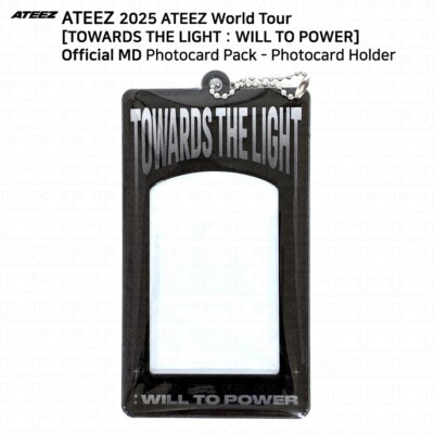 ATEEZ 2025 ATEEZ World Tour Towards The Light:Will To Power MD