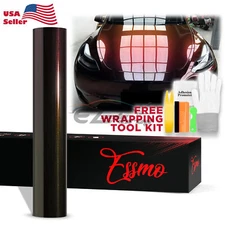 ESSMO PET Galaxy Dust Gloss Black Cherry Car Vehicle Vinyl Wrap Decal Sticker