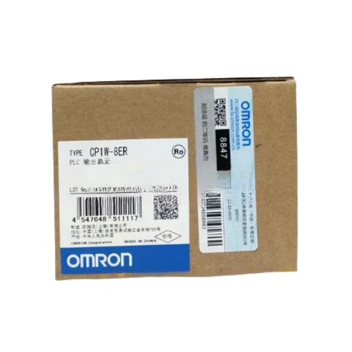 Omron New Original Genuine PLC Input Unit    CP1W-8ER