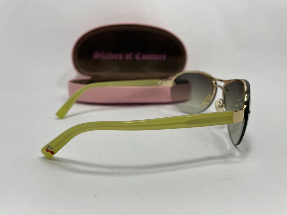Juicy Couture Womens Designer Sunglasses Party Girl/S OJ5G 60 Made In Italy - Image 3 of 4