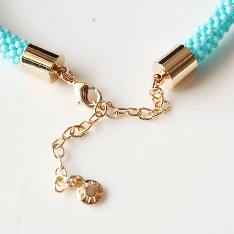 18» Baublebar богемное море пляж заявление ожерелье шик леди вечеринки отпуск ювелирных изделий - Изображение 3 из 4