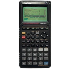Casio Scientific Calculator CFX-9850GB Color Power Graphic 32KB Tested Fast Ship