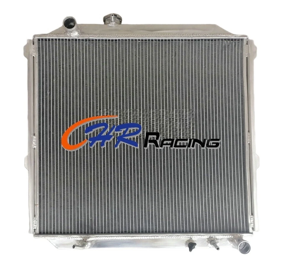 Radiador de 2 filas para Toyota Land Cruiser Prado 1996-2002 KZJ90/95 diésel 3,0 TD Foto 4 de 4