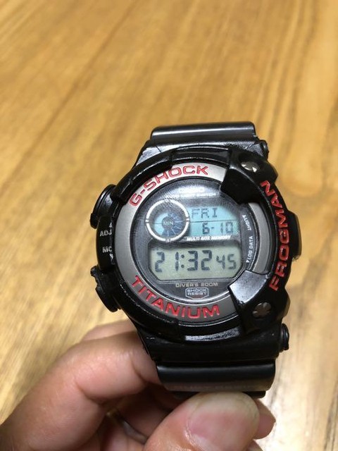 Casio Vintage Digital Watch G-shock 