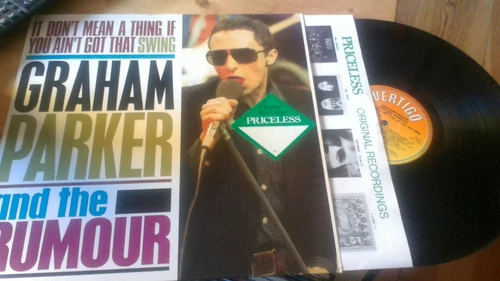 GRAHAM PARKER "IT DON'T MEAN A THING IF YOU AINT GOT THAT SWING" nm 1984 UK LP