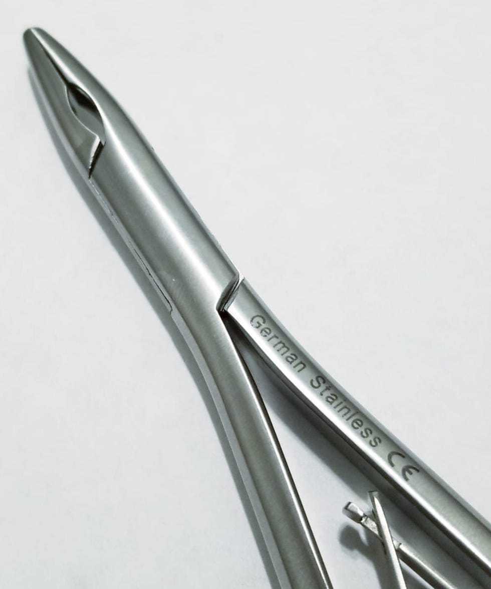 Lempert Bone Rongeur Forceps 8" Straight Orthopedic Surgical German
