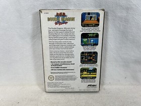 Nintendo Nes Videogioco - Double Dragon II the revenge Pal A UKV