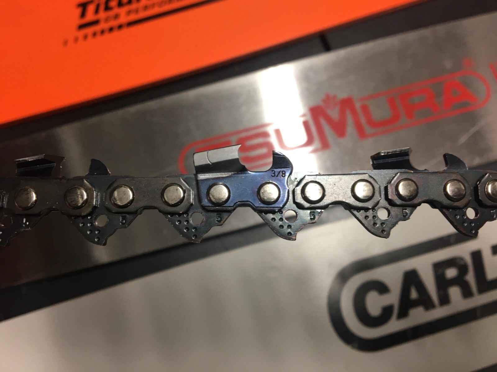 CHAINSAW CHAIN 25 INCH 3/8 063 Full Chisel 84 D/L Stihl 25 inch bar X 2