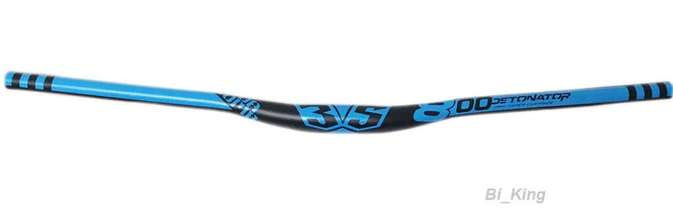 Da Bomb "DETONATOR 35" Bicicleta Bicicleta MTB DH/FR Manillar Elevado 35mm Azul Foto 4 de 4