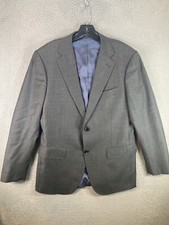 Suitsupply Blazer Men s 40 Gray Vitale Barberis Canonico Wool Perennial Designer