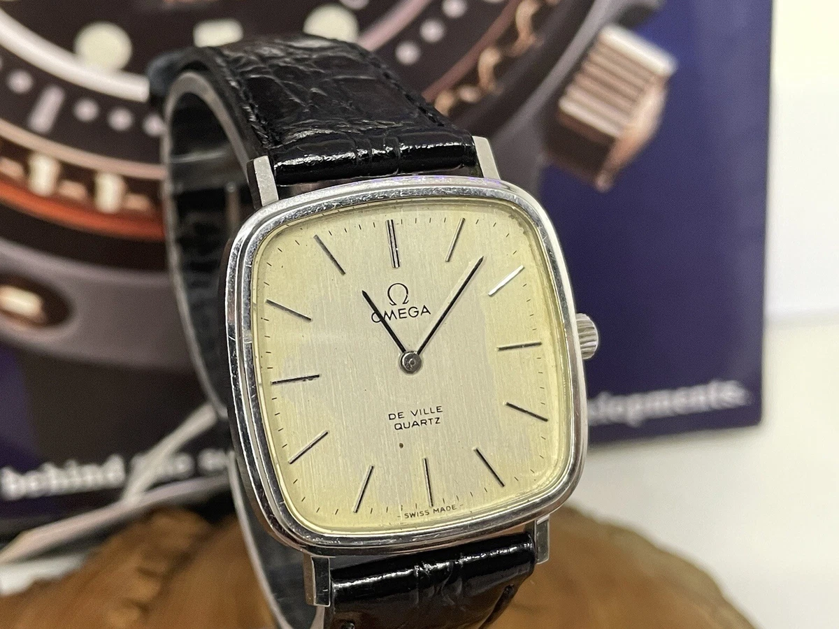 Omega De Ville Quartz Watch Spares Repair project