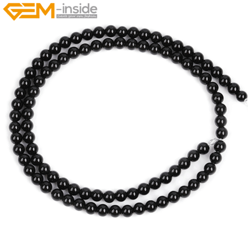 2mm 3mm 4mm Natural Gemstones Tiny Small Spacer Loose Beads For Jewellery Making - Picture 41 of 299