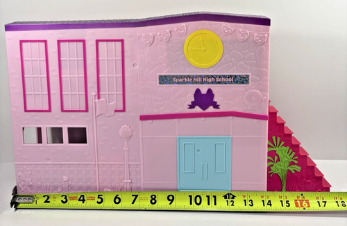 Shopkins Happy Places "Sparkle Hill High School" w/ Marie Degree & Petkins +MORE - Picture 17 of 18