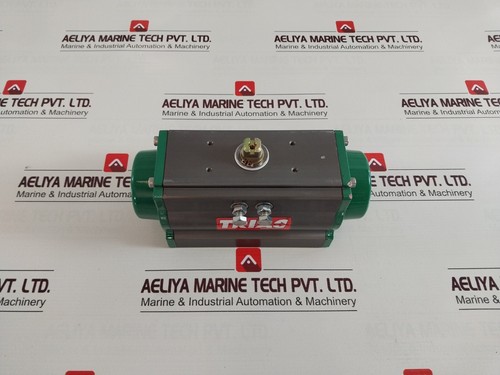 Triac Controls 2d80da Air Pneumatic Actuator J025160-00202 - Picture 2 of 12