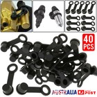 <!--F#f_0-->40pcs/set Brake Bleeder Screw Caps Grease Zerk Fitting Rubber Dust Cover Cap<!--F/-->