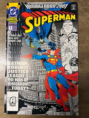 Superman Annual 3, 1991, Armageddon 2001 Tie-In