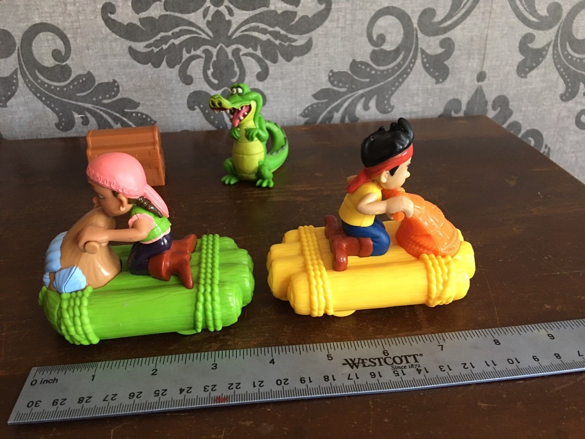 Disney Lot Jake & the Neverland Pirates Pullback Water Jet Izzy