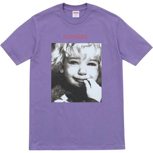 Tee shirt Supreme Crybaby violet L
