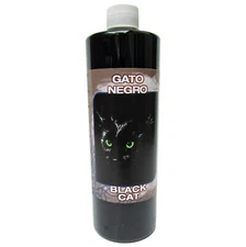 Gato Negro Agua Espiritual - Quita Mala Suerte / Black Cat Spiritual Water 16oz