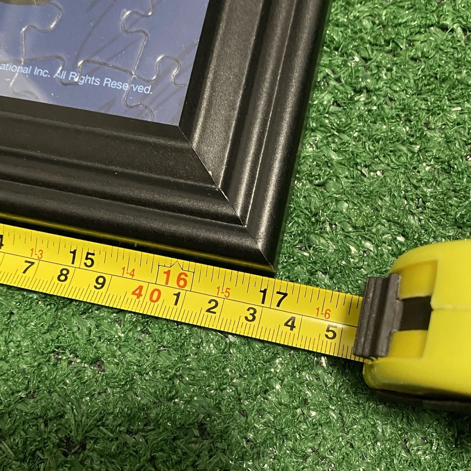 Vintage 1990 TMNT Teenage Mutant Ninja Turtles Puzzle Framed SUPER RARE CLEAN!!! - Image 3 of 4