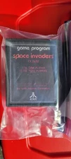 SPACE INVADERS Atari 2600 Game Cartridge Tested Working Taito CX2632 Black Label